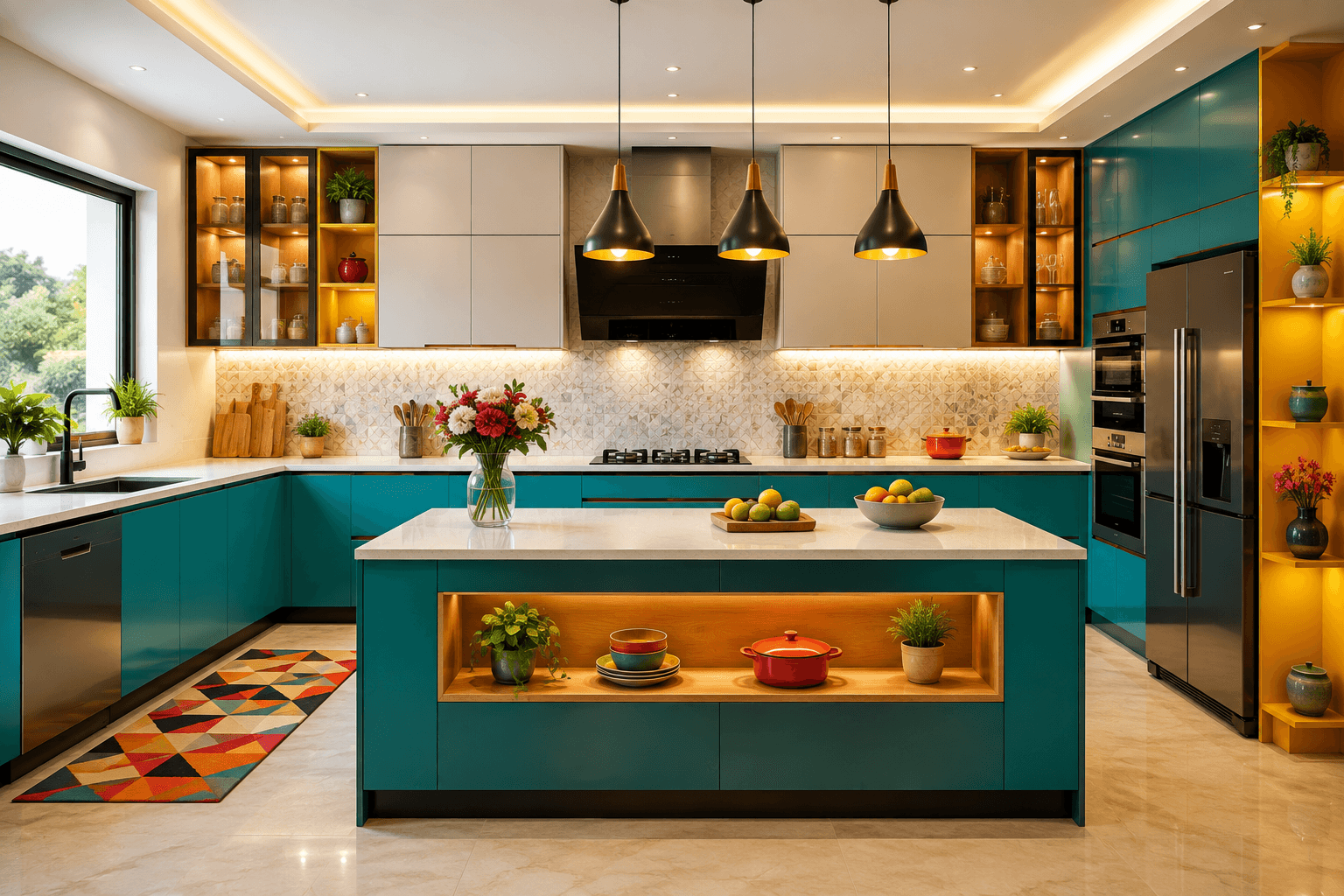 Cost of Modular Kitchen Design in Bhubaneswar